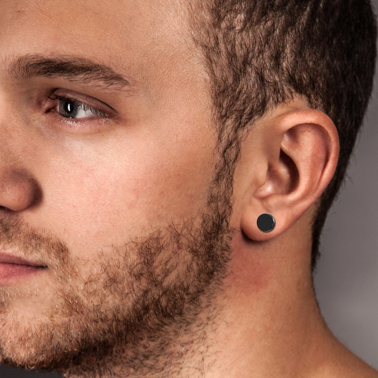2 peças/6 peças preto de aço i - Body Jewelry Tunnels avaliação e preço