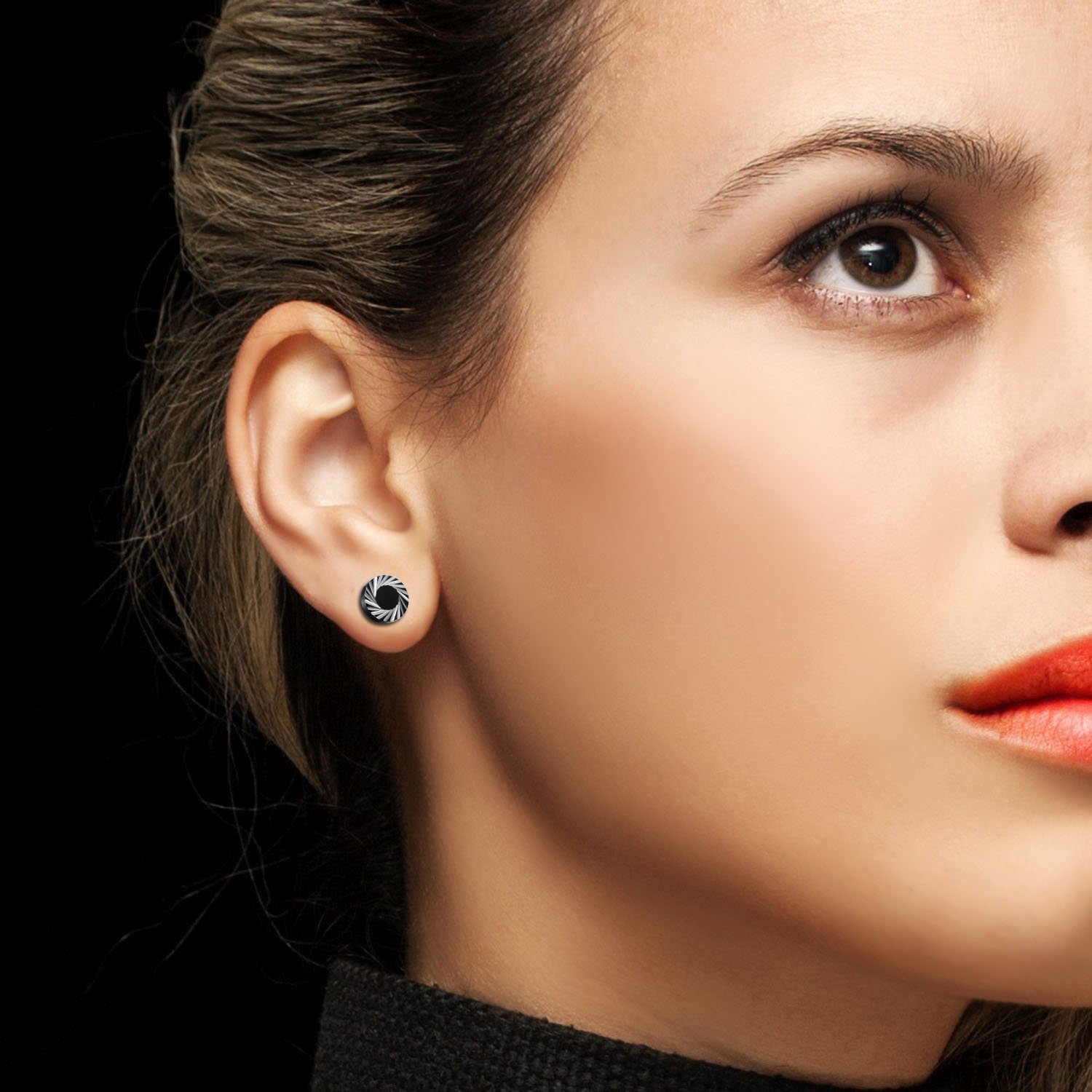 2 peças/6 peças preto de aço i - Body Jewelry Tunnels avaliação e preço