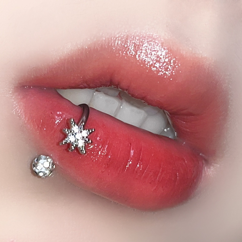 2026 1 Peça Piercing Labial de - Body Jewelry Labret avaliação e preço