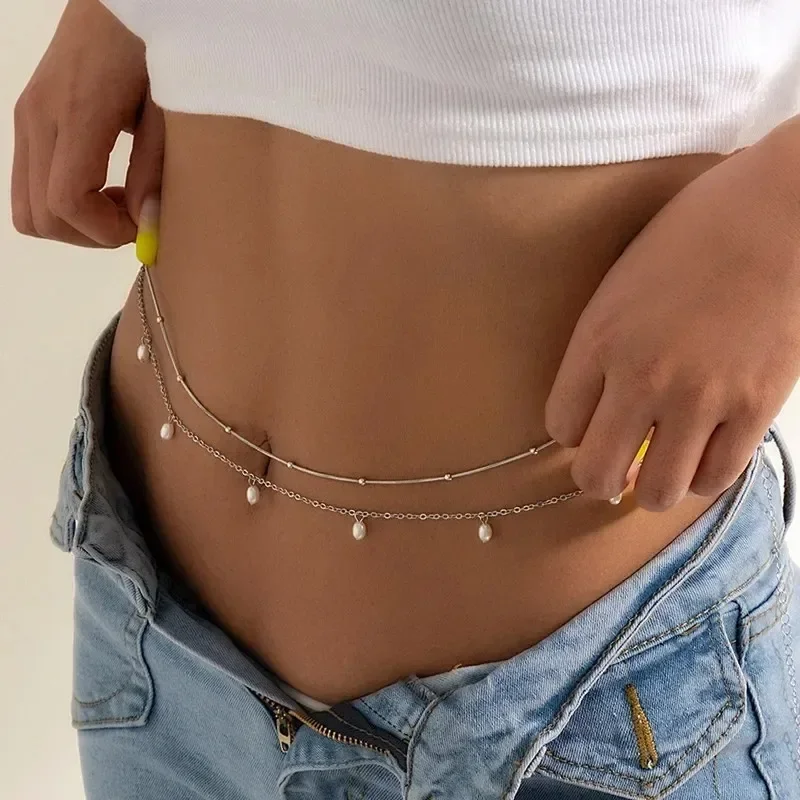 Novo charme sexy dupla camada  - Body Jewelry For Sale avaliação e preço