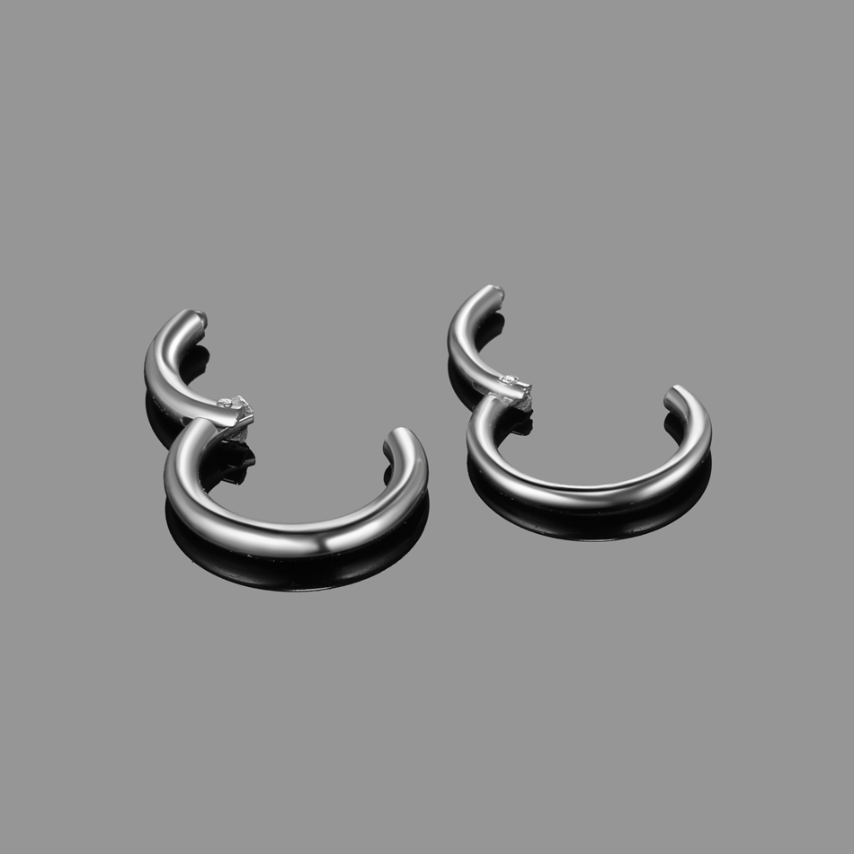 Anel de nariz com segmento art - Septum Clicker Ring avaliação e preço