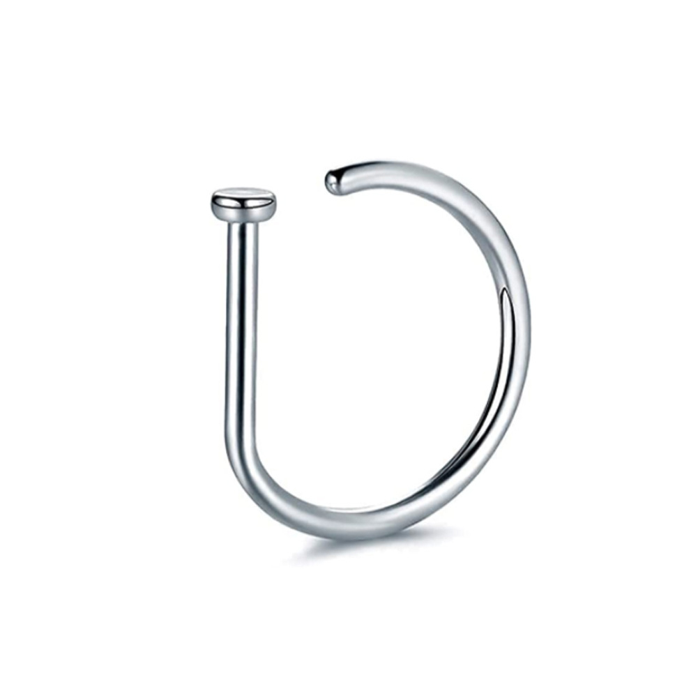 Anéis de Nariz Falso em Forma  - Body Jewelry Nose Ring avaliação e preço
