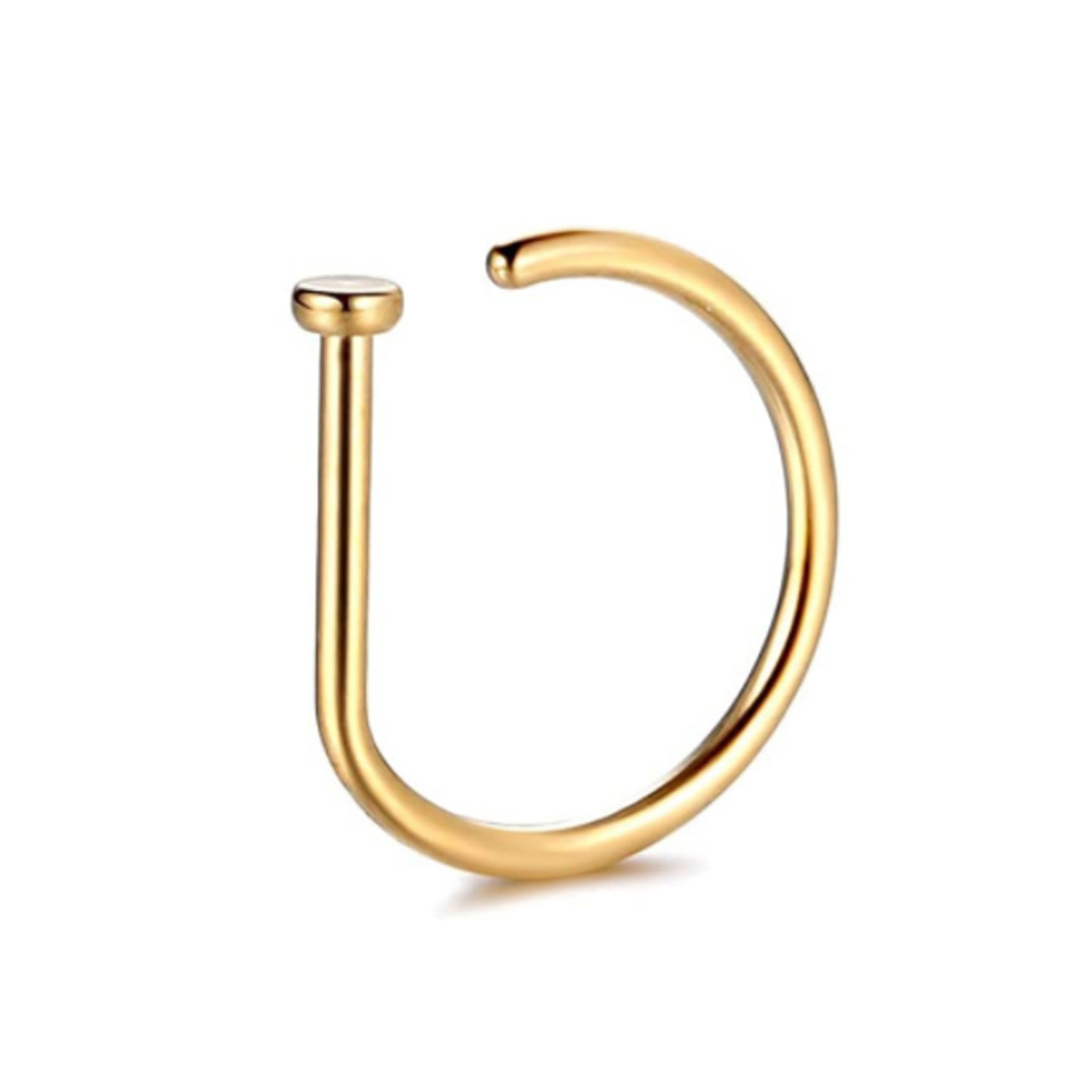 Anéis de Nariz Falso em Forma  - Body Jewelry Nose Ring avaliação e preço