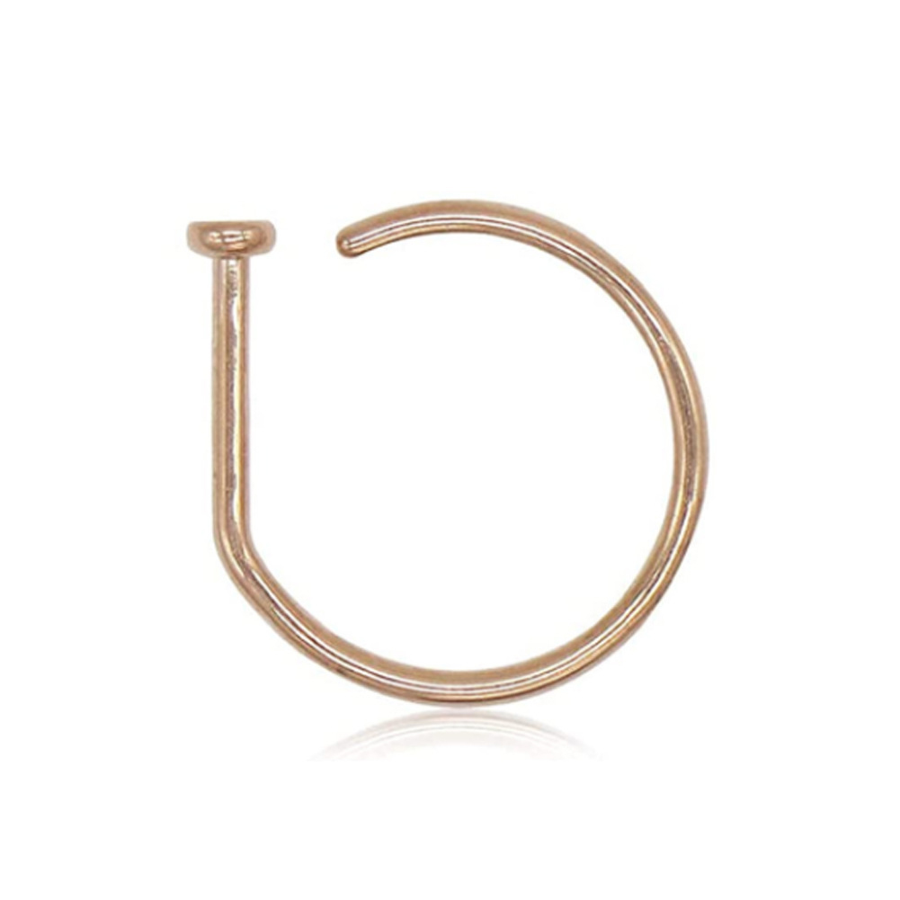 Anéis de Nariz Falso em Forma  - Body Jewelry Nose Ring avaliação e preço