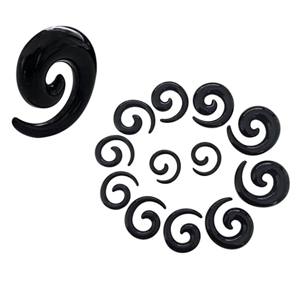 1 conjunto de kit de cone de o - Body Jewelry Tunnels avaliação e preço