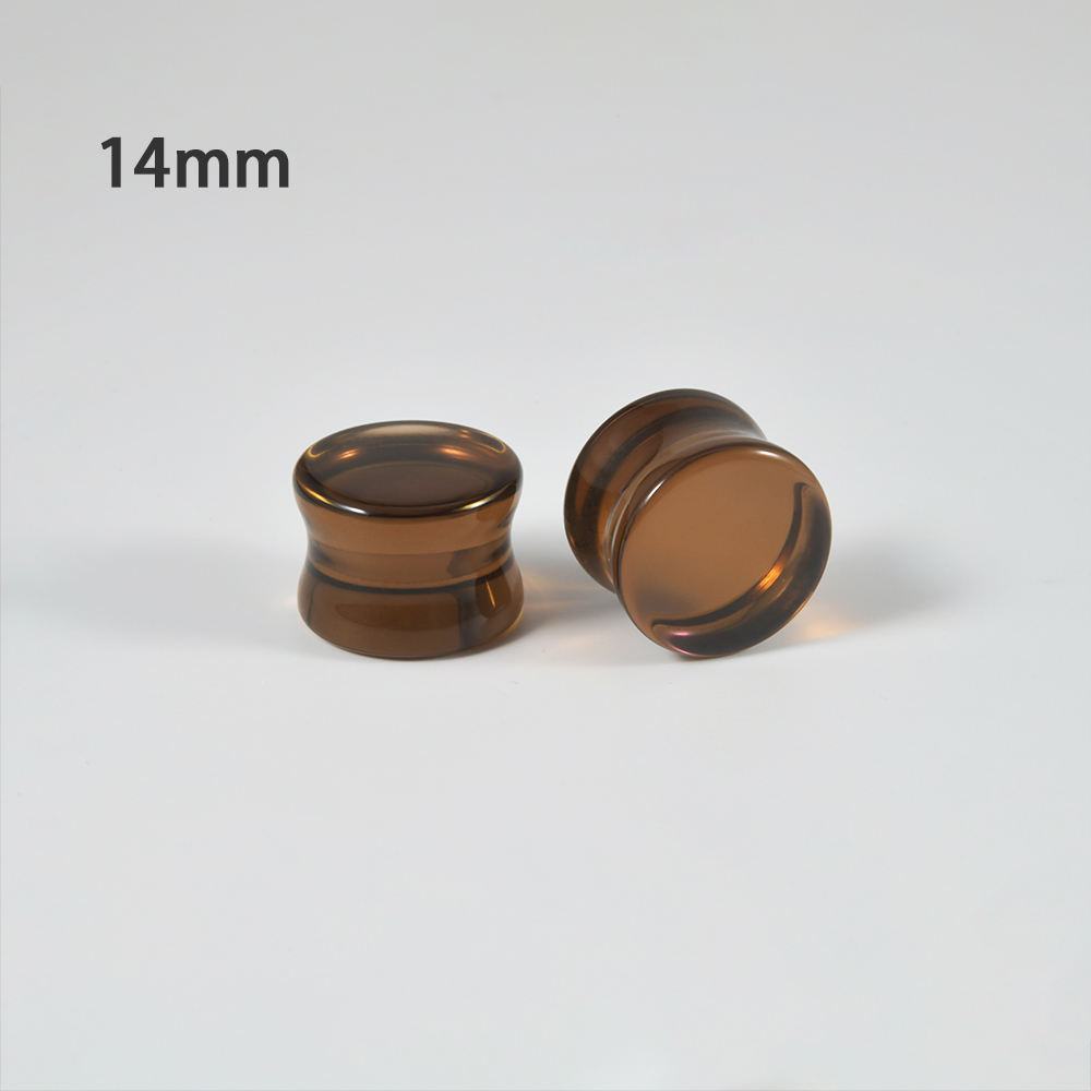 1 par de tampões de ouvido de  - Body Piercing Quality Jewelry avaliação e preço