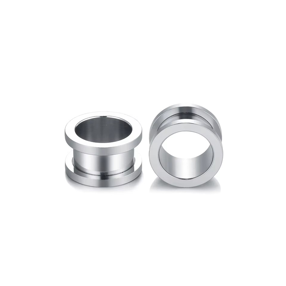 1 par de tampões de ouvido de  - Body Jewelry Tunnels avaliação e preço