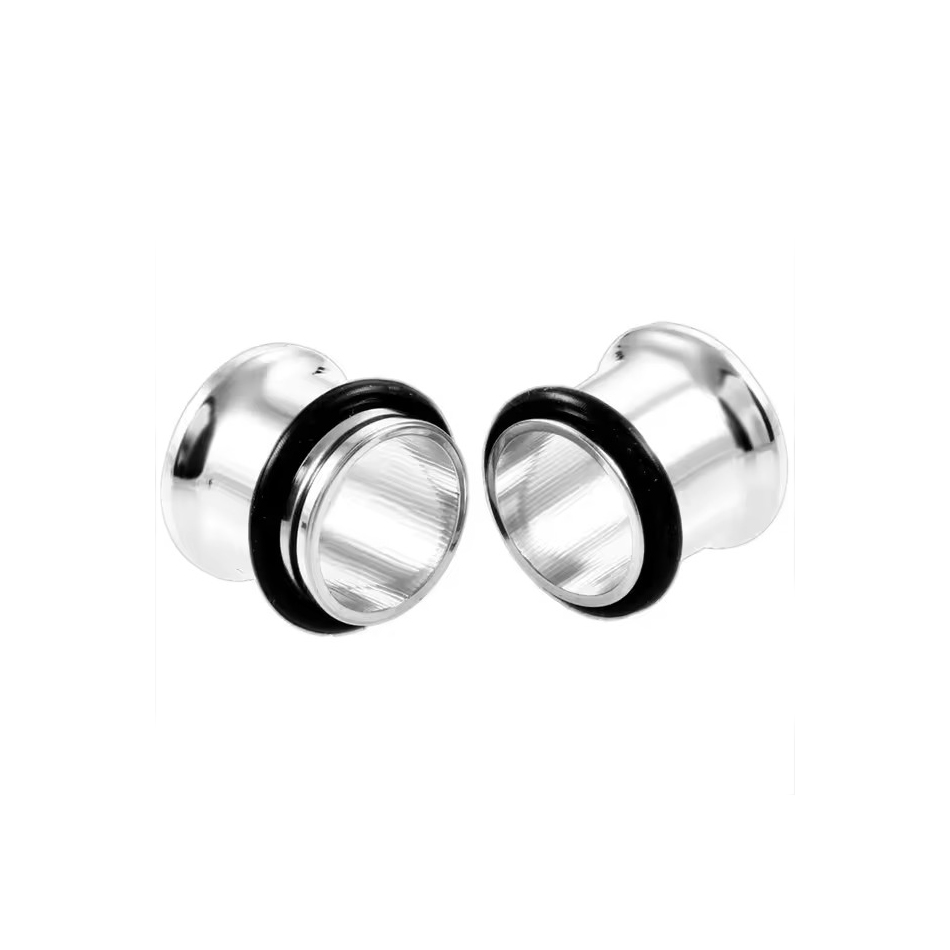 1 par de tampões de ouvido de  - Body Jewelry Tunnels avaliação e preço
