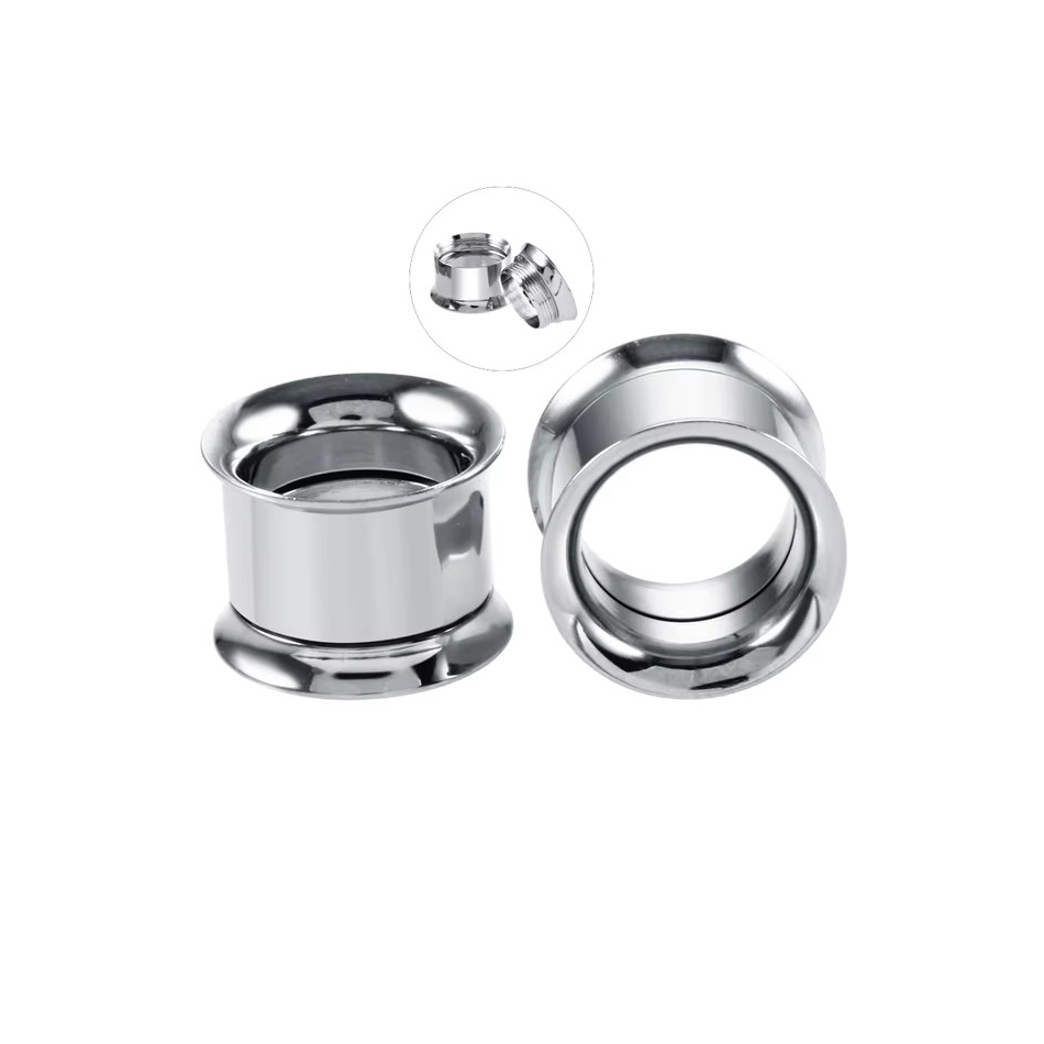 1 par de tampões de ouvido de  - Body Jewelry Tunnels avaliação e preço