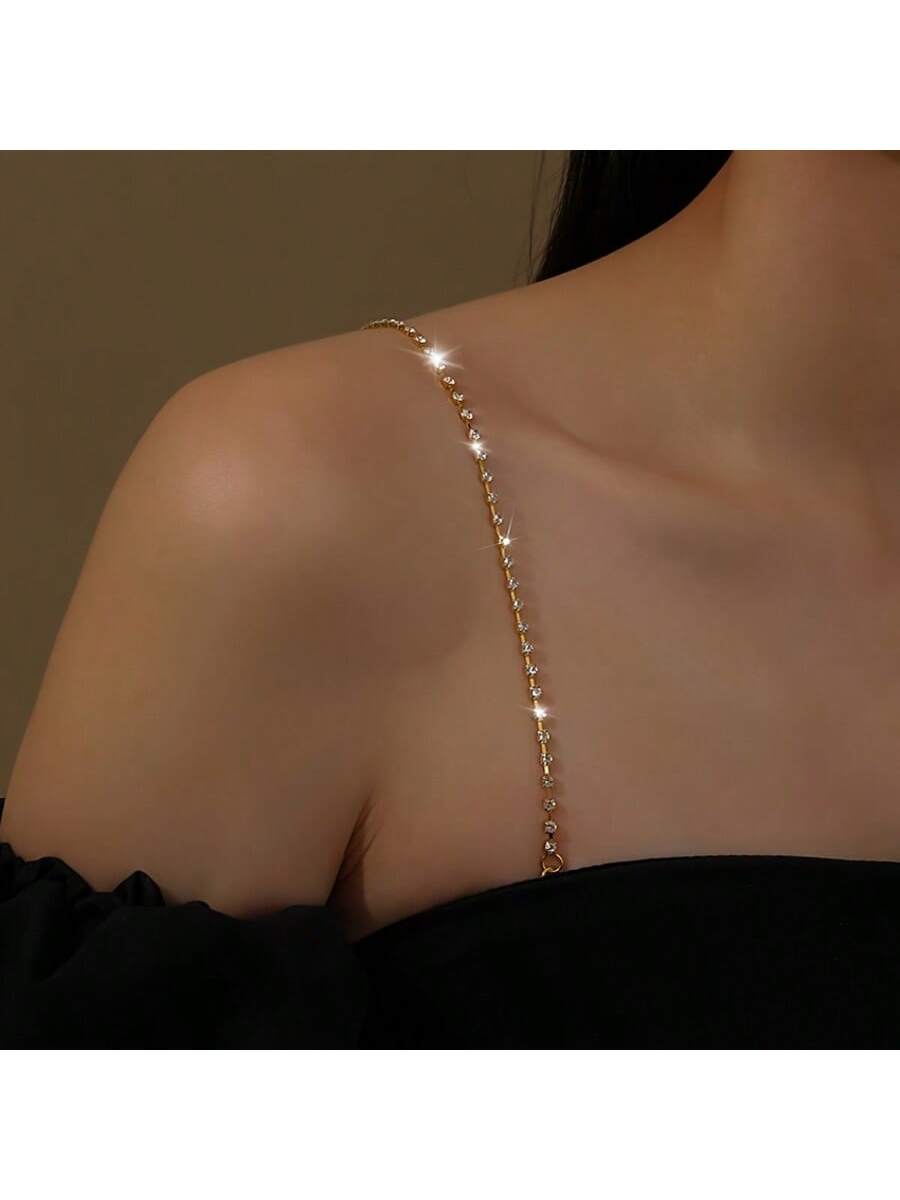 Alças de sutiã de strass ajust - Body Jewelry Dress avaliação e preço