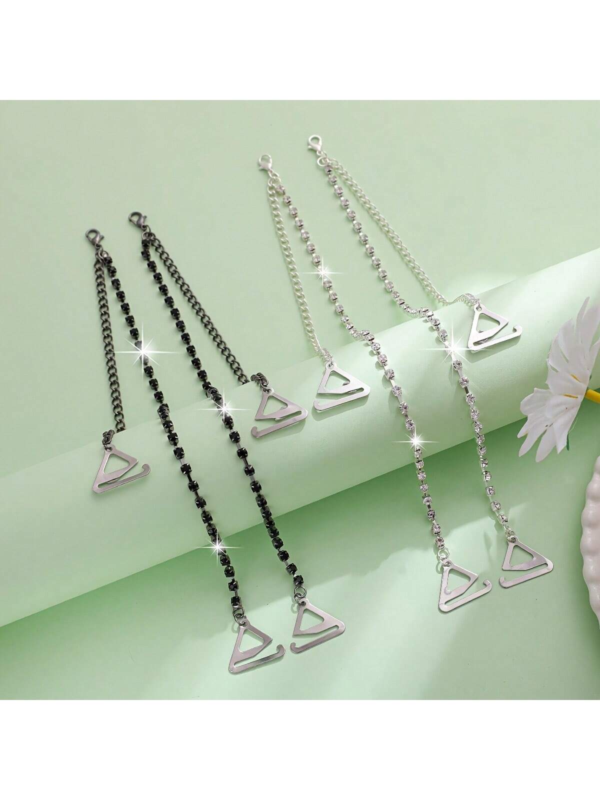 Alças de sutiã de strass ajust - Body Jewelry Dress avaliação e preço