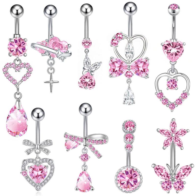 Piercing de Umbigo Hipoalergên - Body Jewelry Tunnels avaliação e preço