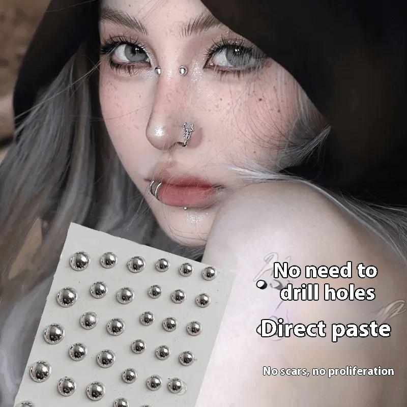 321 pçs não piercing lábio stu - Body Jewelry Nose Ring avaliação e preço