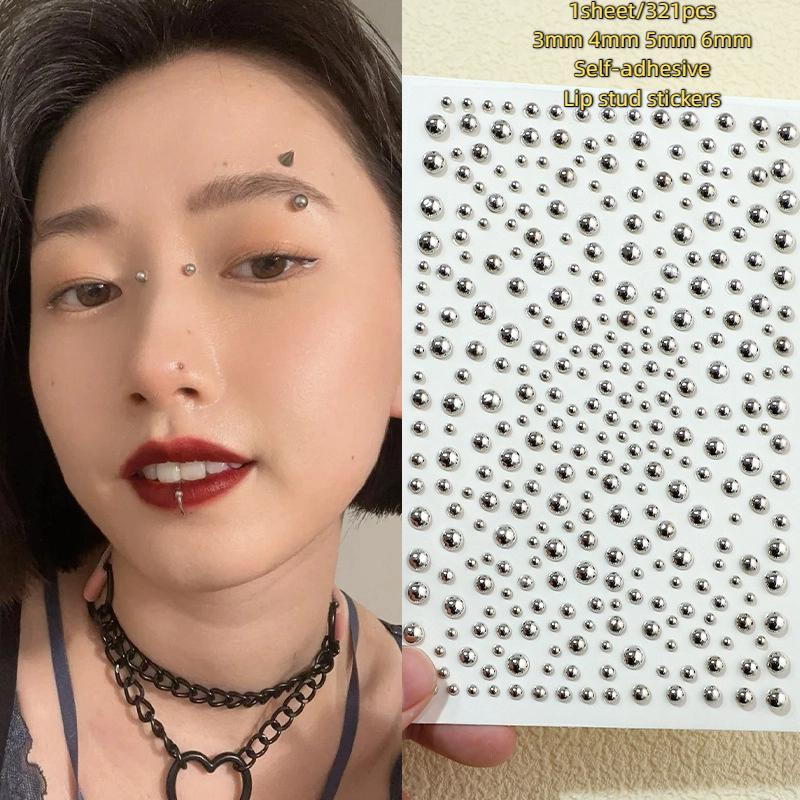 321 pçs não piercing lábio stu - Body Jewelry Nose Ring avaliação e preço