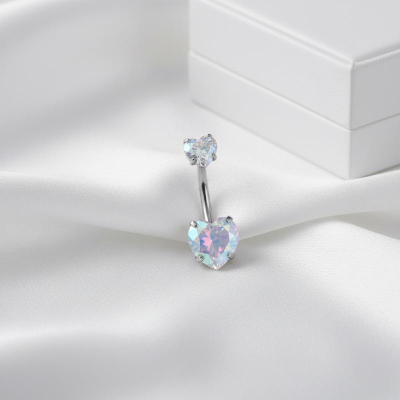 Piercings de Umbigo em Aço Ino - Body Jewelry Tunnels avaliação e preço