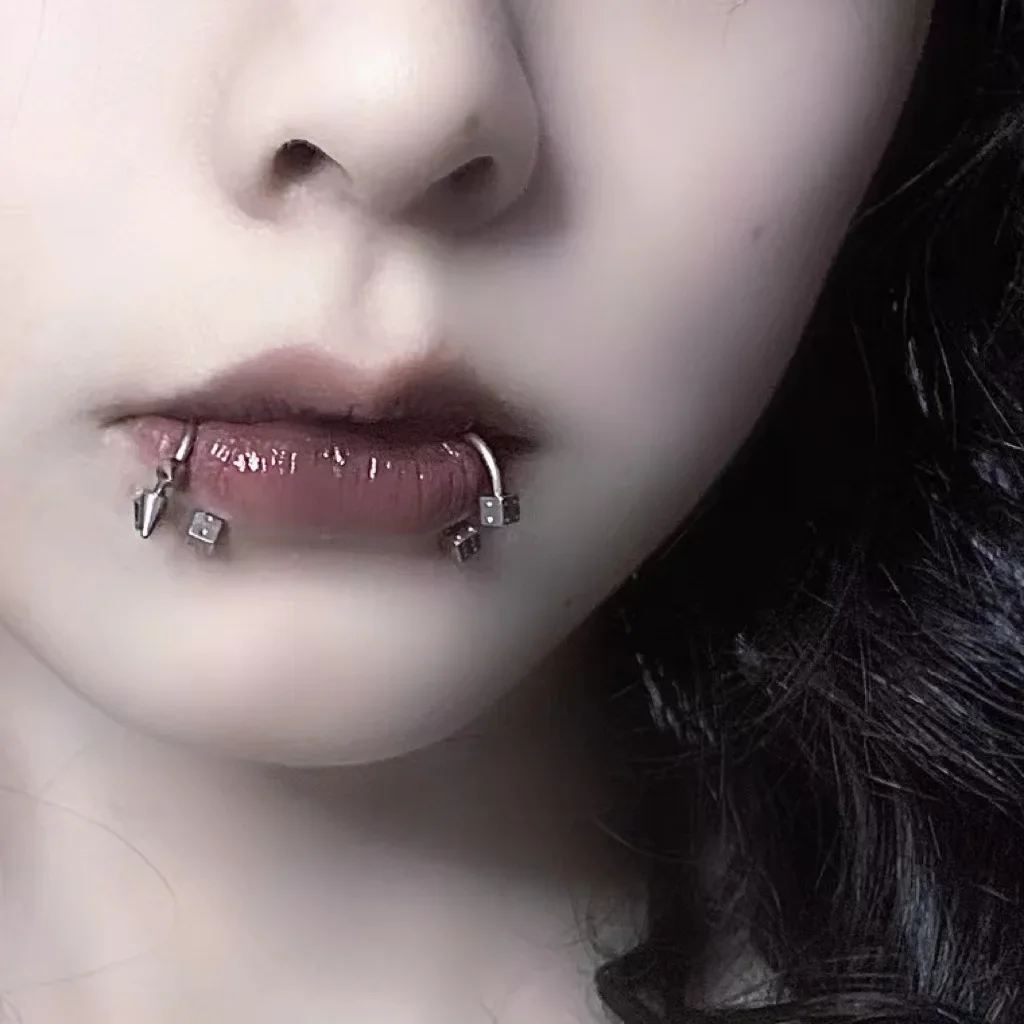 Aço Inoxidável C Em Forma Fake - Body Jewelry Labret avaliação e preço
