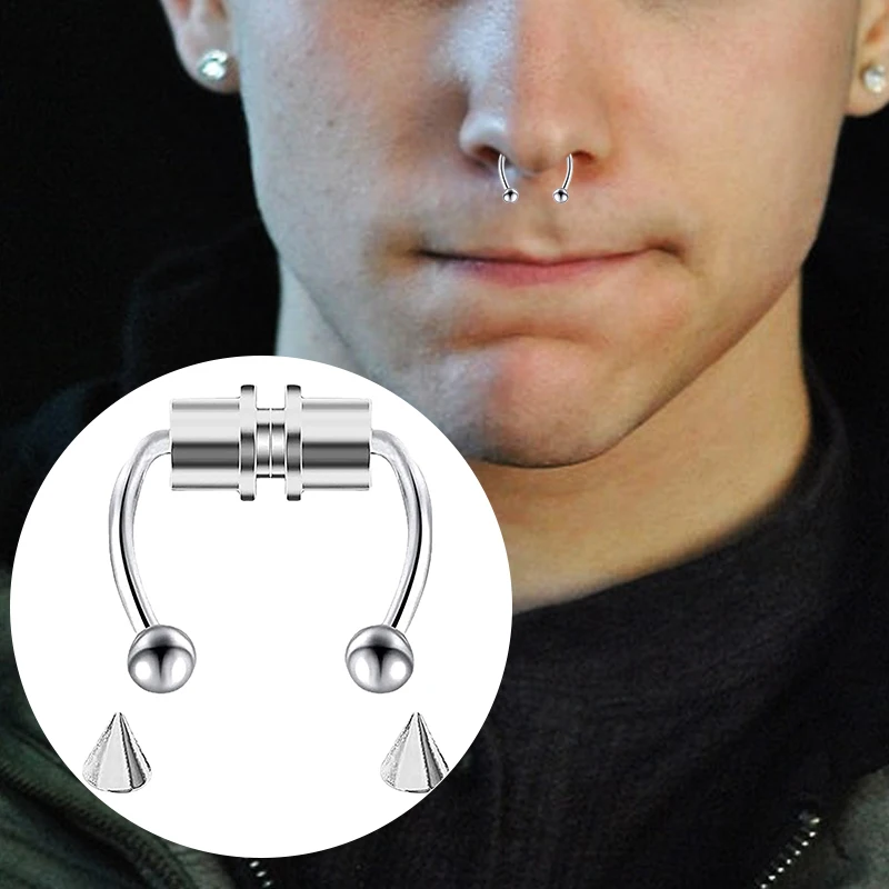 Piercing falso anel de nariz a - Body Jewelry Nose Ring avaliação e preço
