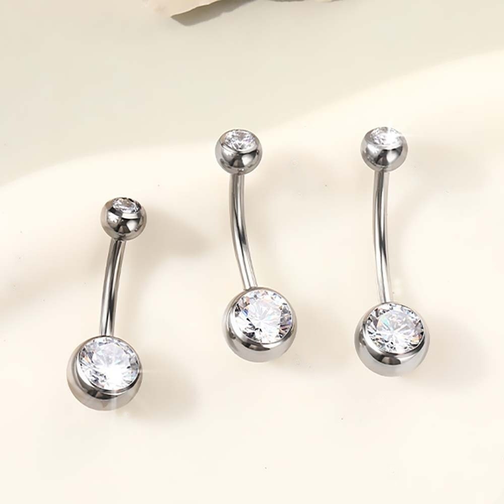 Anéis de umbigo de material de - Body Piercing Quality Jewelry avaliação e preço