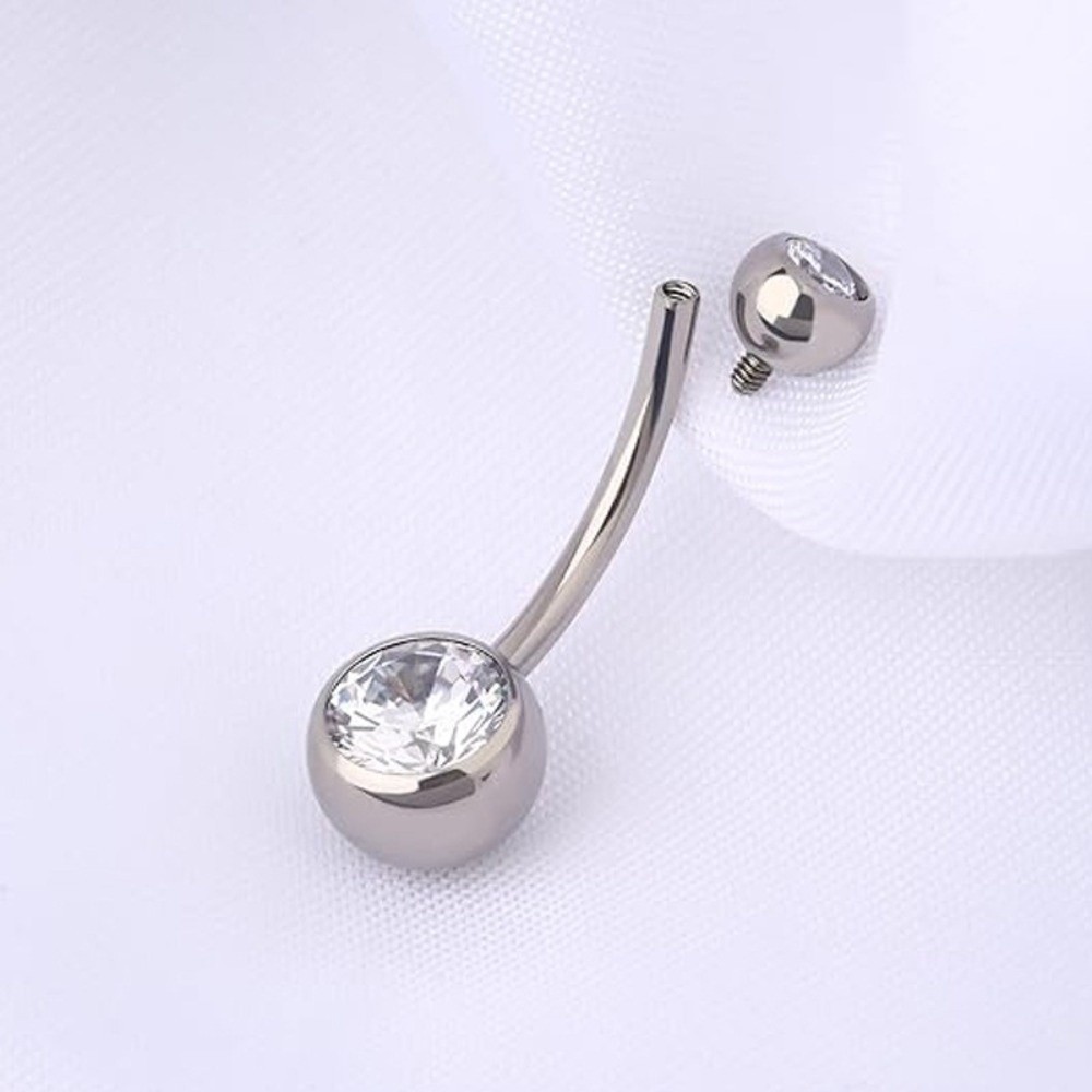 Anéis de umbigo de material de - Body Piercing Quality Jewelry avaliação e preço