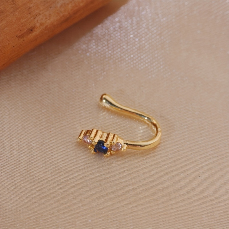 Conjunto de 1 peça de clipe de - Body Jewelry Nose Ring avaliação e preço