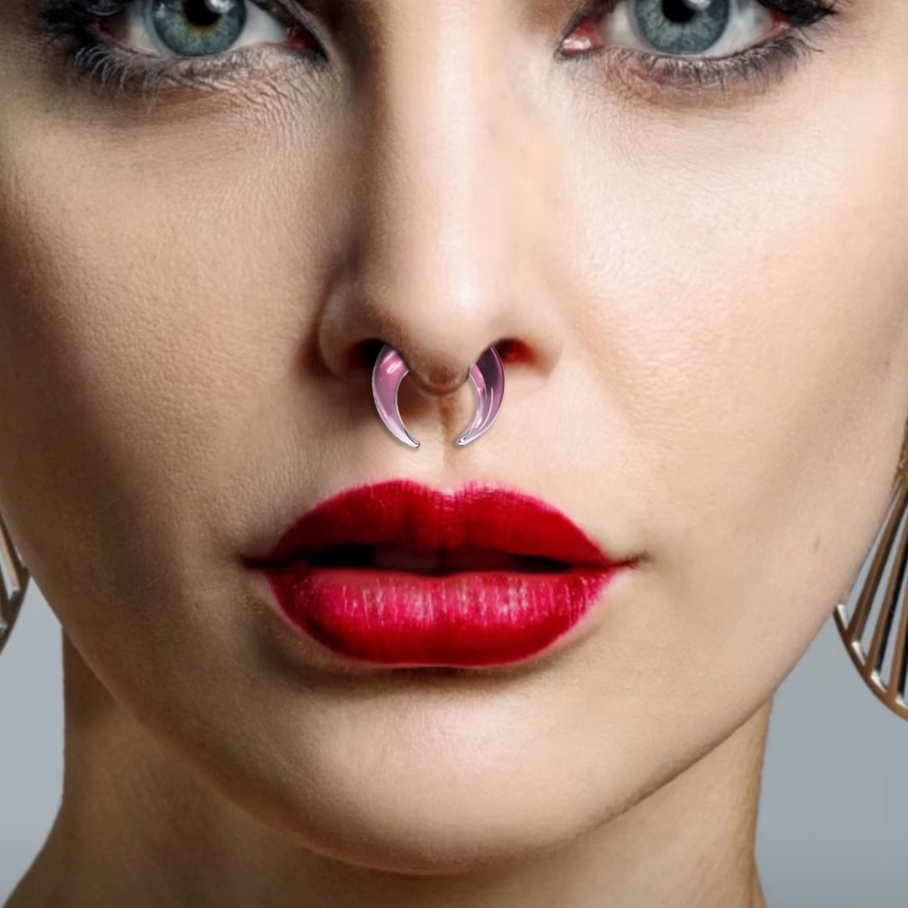Doearko 1 peça kits de alongam - Septum Clicker Ring avaliação e preço