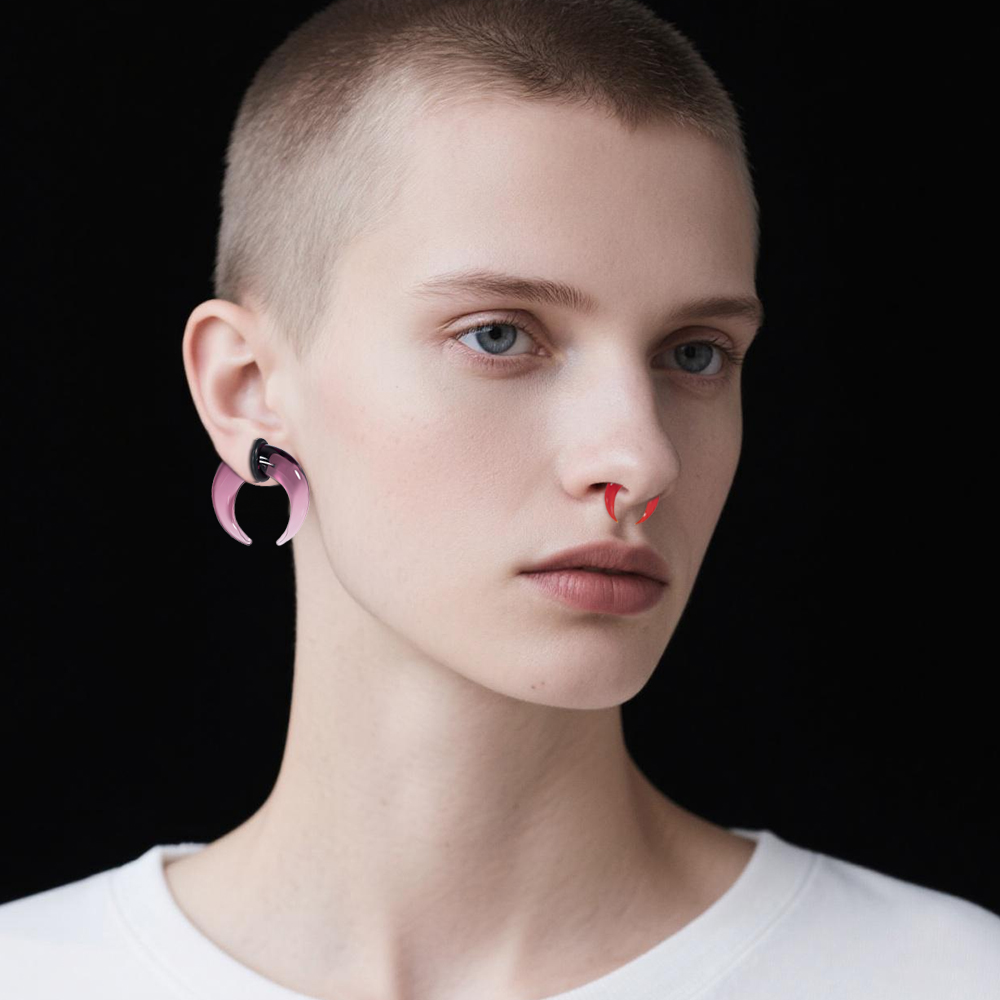 Doearko 1 peça kits de alongam - Septum Clicker Ring avaliação e preço