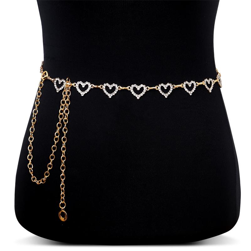 Cinto de Cintura Feminino com  - Body Jewelry Dress avaliação e preço