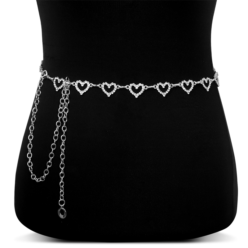 Cinto de Cintura Feminino com  - Body Jewelry Dress avaliação e preço