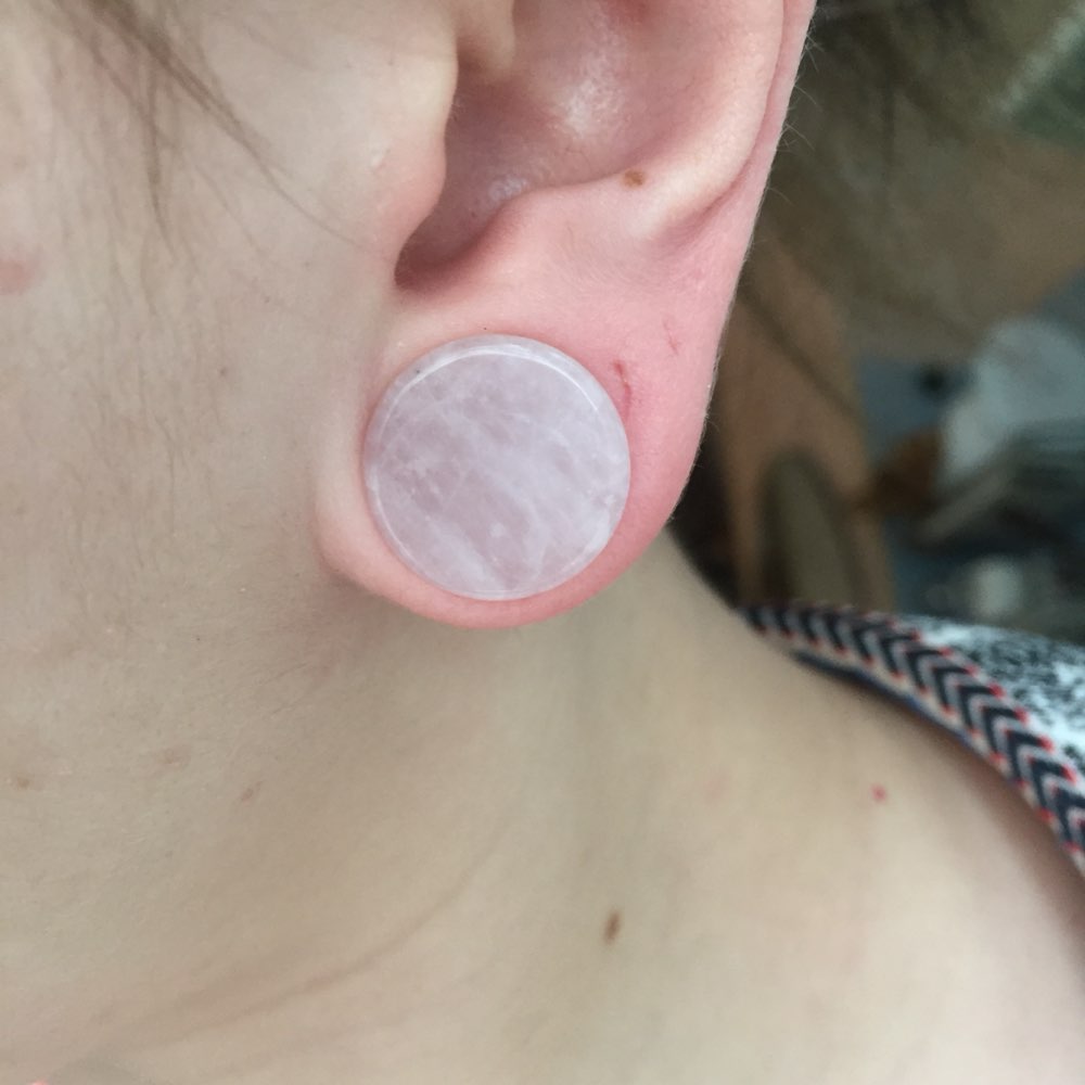 Quartzo rosa Pedra Orgânica Tú - Body Jewelry Plus avaliação e preço