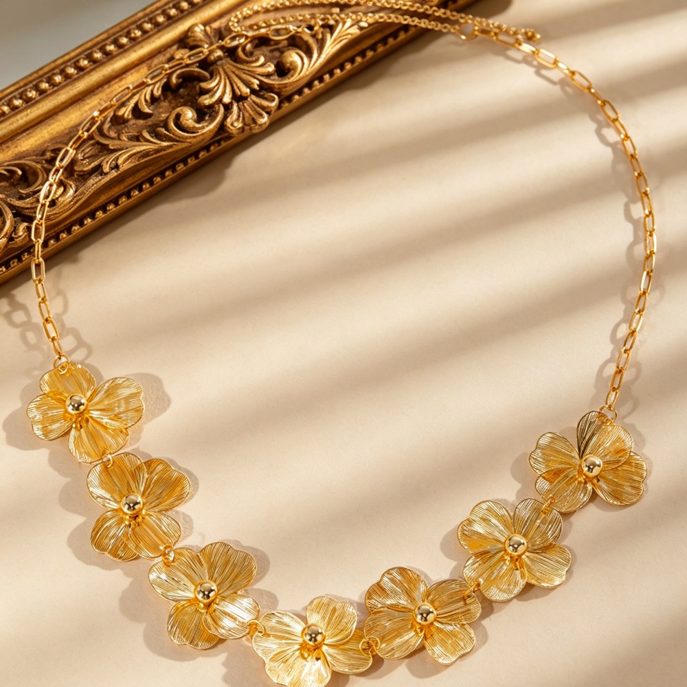 Corrente de Cintura Floral Boê - Body Jewelry Dress avaliação e preço
