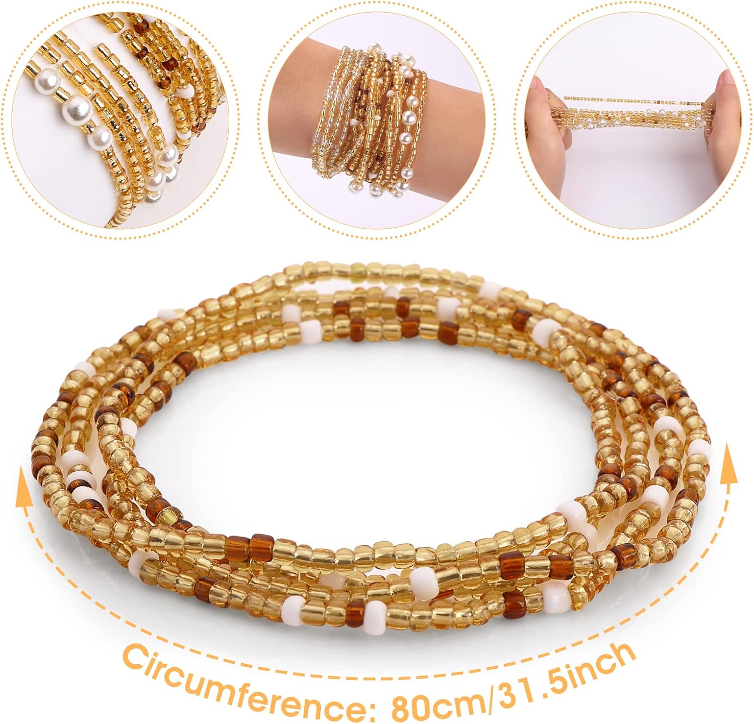 Conjunto de Correntes de Cintu - Body Jewelry For Sale avaliação e preço