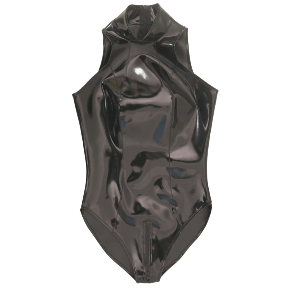S-4XL Macacão de PVC Dupla Fac - Body Jewelry Waterproof avaliação e preço
