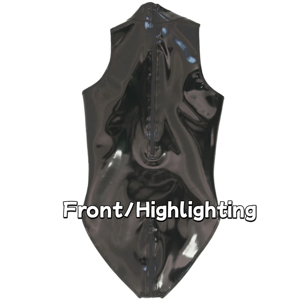 S-4XL Macacão de PVC Dupla Fac - Body Jewelry Waterproof avaliação e preço
