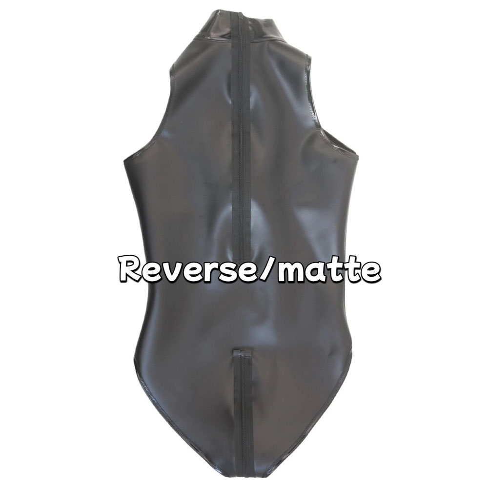 S-4XL Macacão de PVC Dupla Fac - Body Jewelry Waterproof avaliação e preço