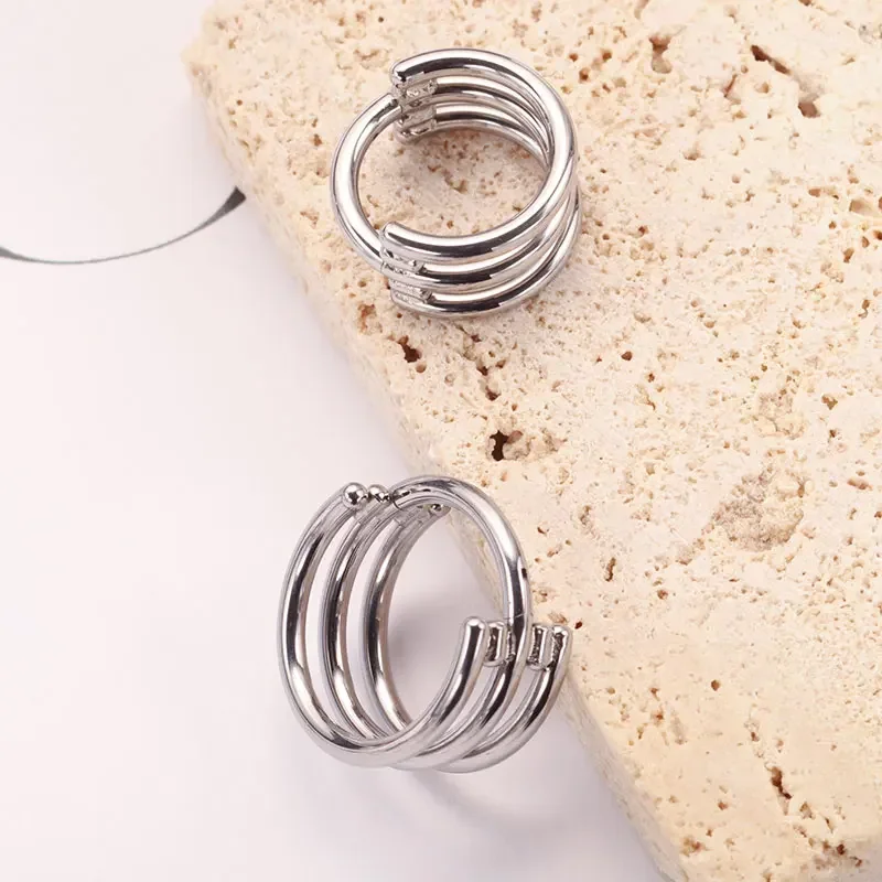 G23 titânio três camadas oco a - Body Piercing Quality Jewelry avaliação e preço