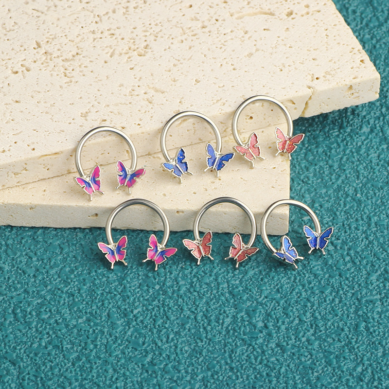 Argola de Septo 16G, Joia para - Body Jewelry Nose Ring avaliação e preço