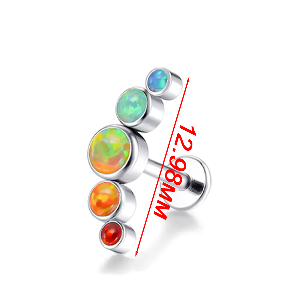 PUTITUP Oficial F136 Liga de T - Body Piercing Quality Jewelry avaliação e preço