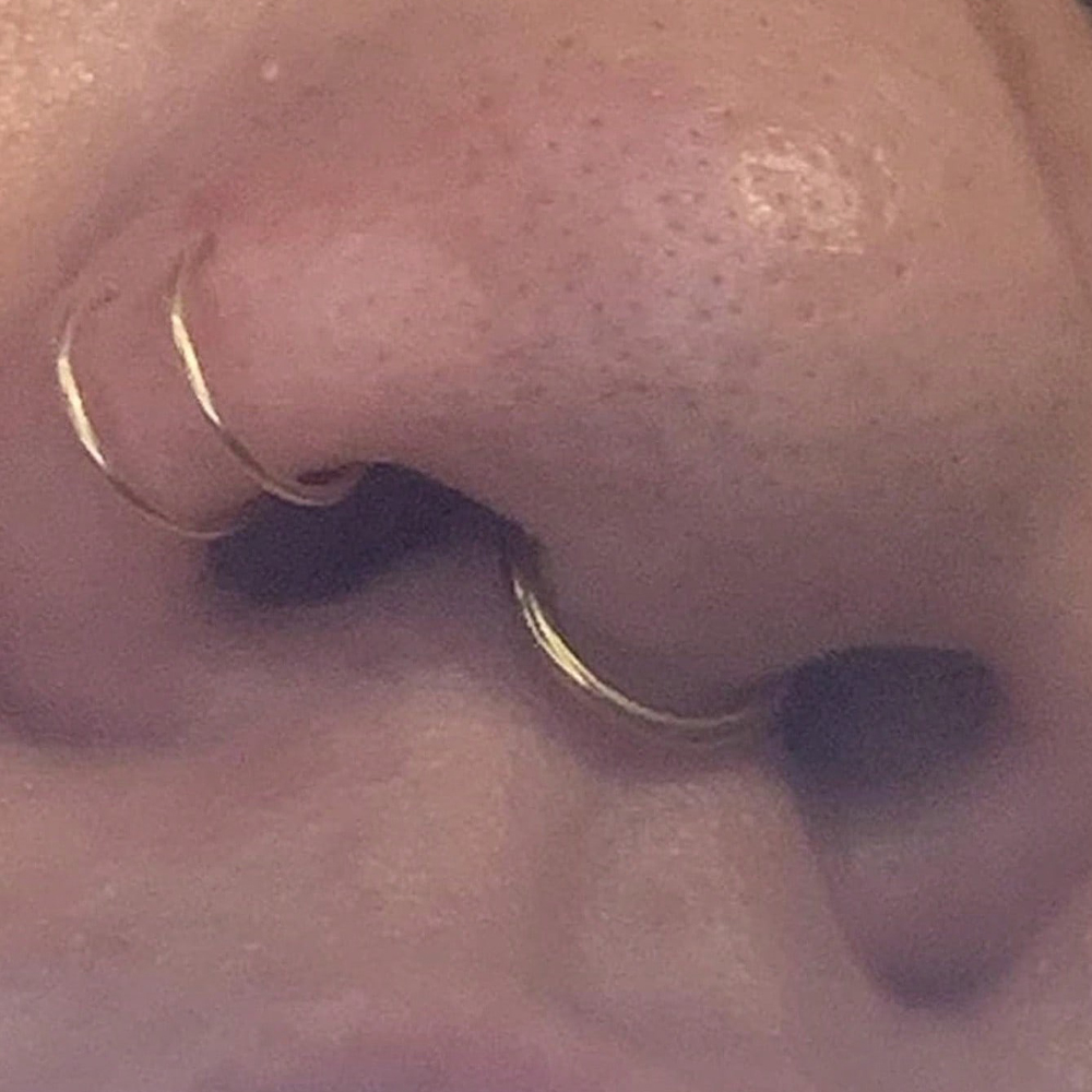 Anéis de nariz falsos, septo f - Body Jewelry Nose Ring avaliação e preço