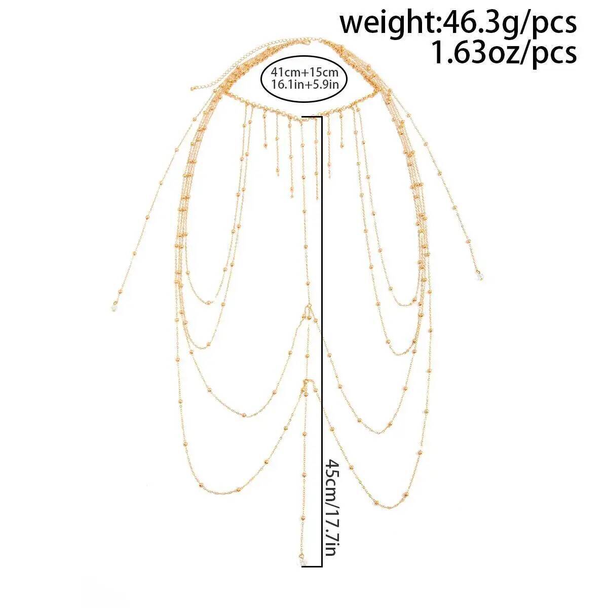 IngeSight.Z Nova Coleção de Ve - Body Jewelry Chest avaliação e preço