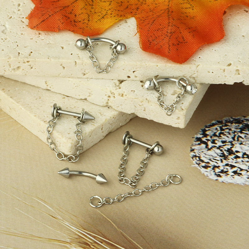 Anéis de Mamilo 16G em Aço Cir - Body Jewelry Tunnels avaliação e preço