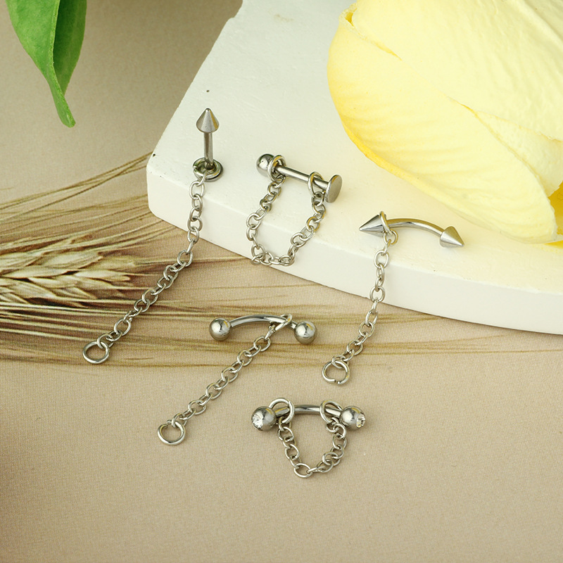 Anéis de Mamilo 16G em Aço Cir - Body Jewelry Tunnels avaliação e preço
