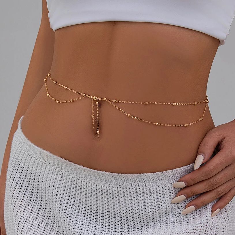 Kunjoe multicamadas cor dourad - Body Jewelry Dress avaliação e preço