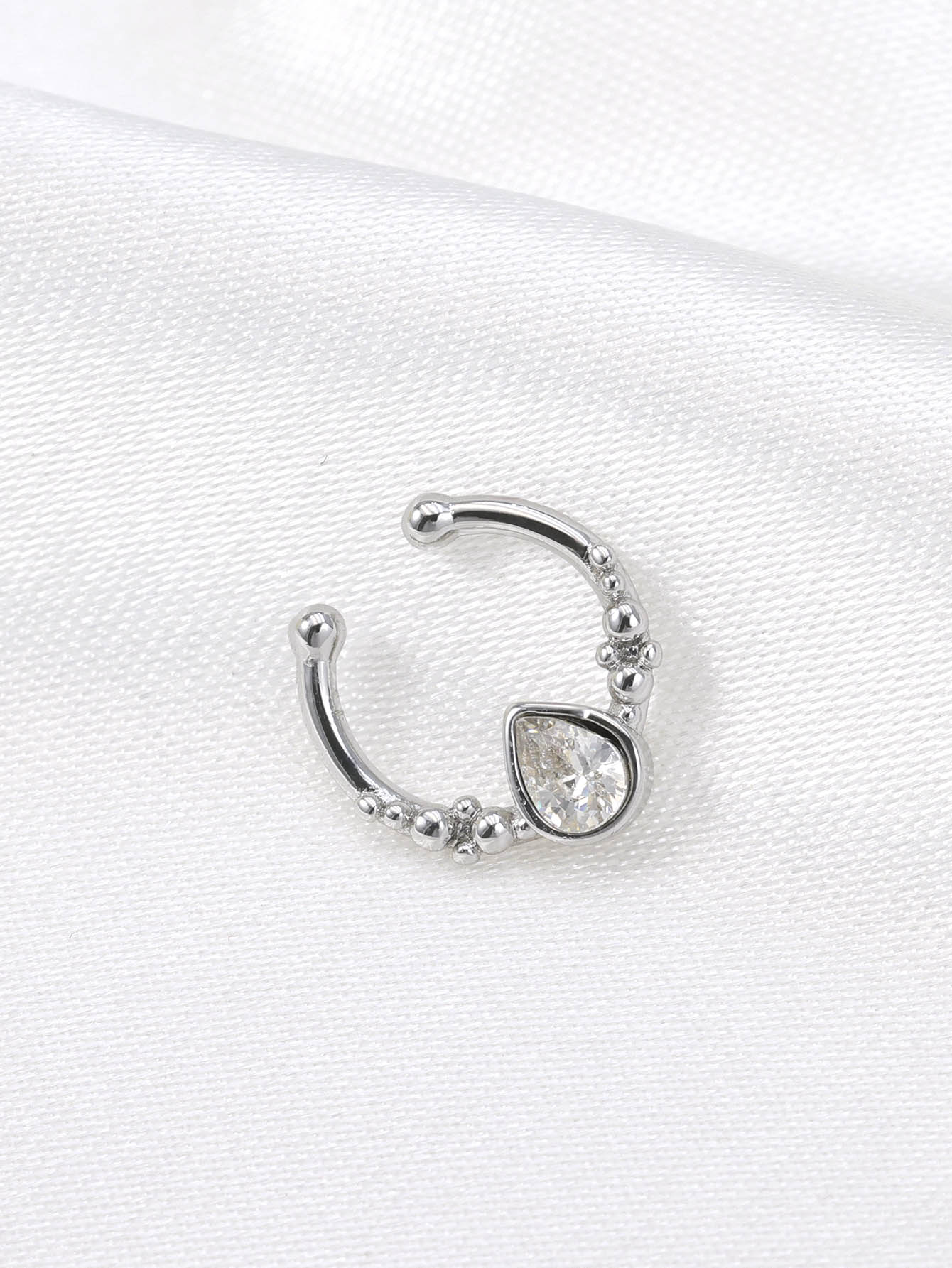 Anel de nariz falso em ferradu - Body Jewelry Nose Ring avaliação e preço