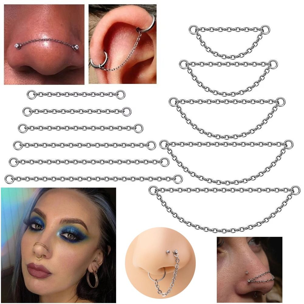 Corrente de Titânio Fashion pa - Body Jewelry Labret avaliação e preço