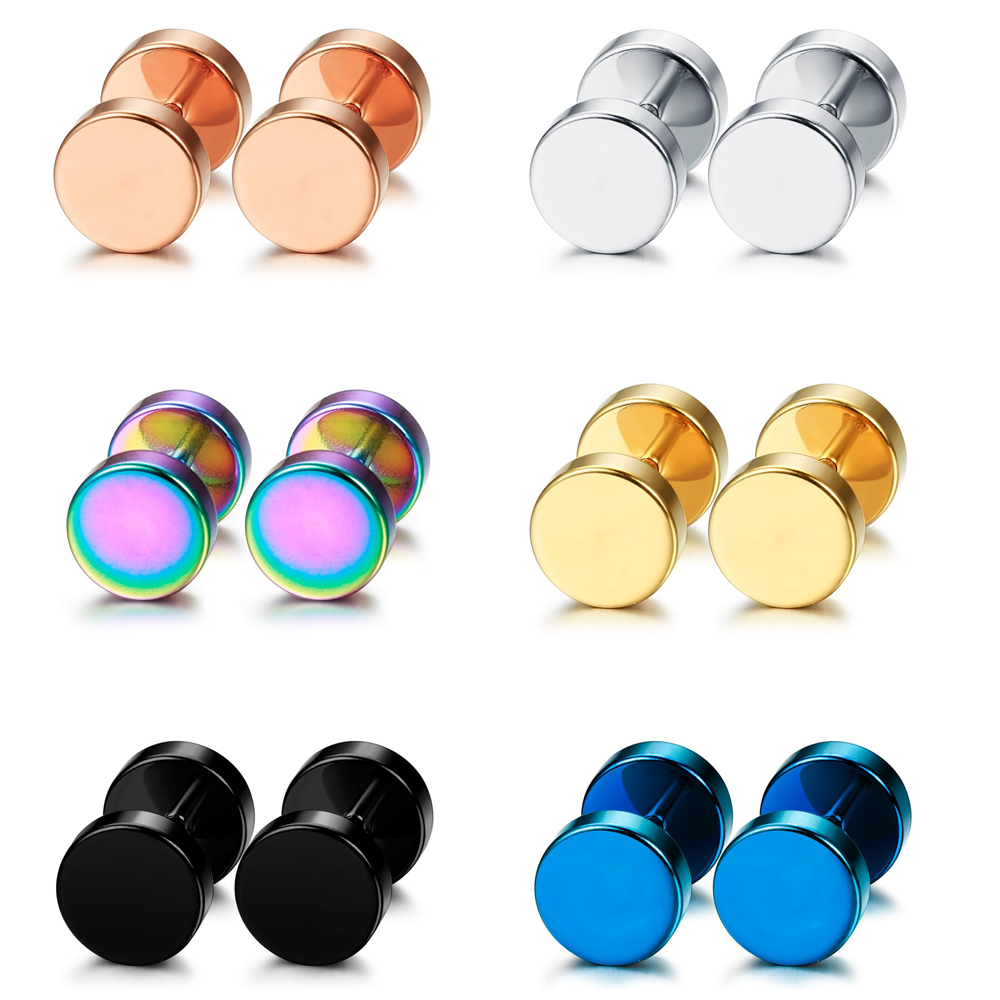 Brincos de aço inoxidável para - Body Jewelry Tunnels avaliação e preço