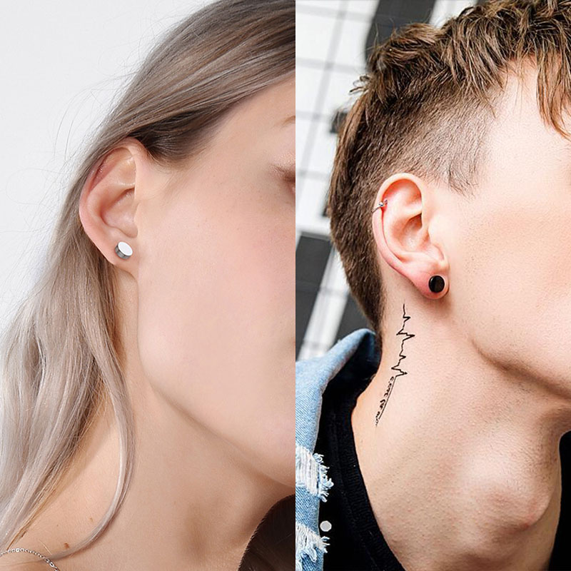 Brincos de aço inoxidável para - Body Jewelry Tunnels avaliação e preço
