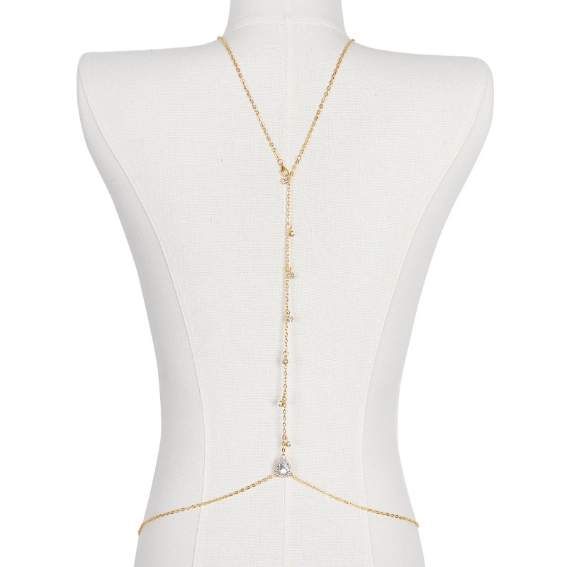 Noiva sem costas strass waterd - Body Jewelry Dress avaliação e preço