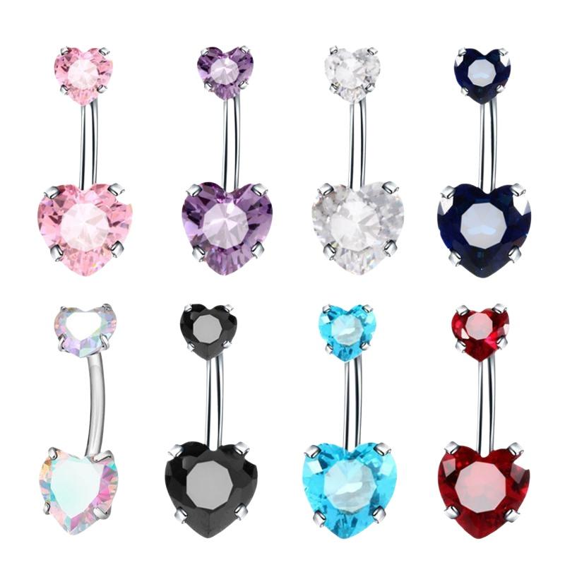 Piercings de Umbigo com Design - Body Jewelry Tunnels avaliação e preço