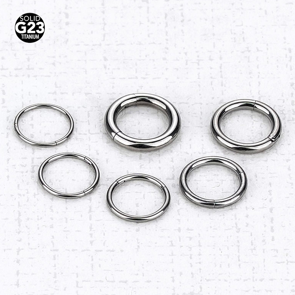 Anel de segmento articulado de - Septum Clicker Ring avaliação e preço