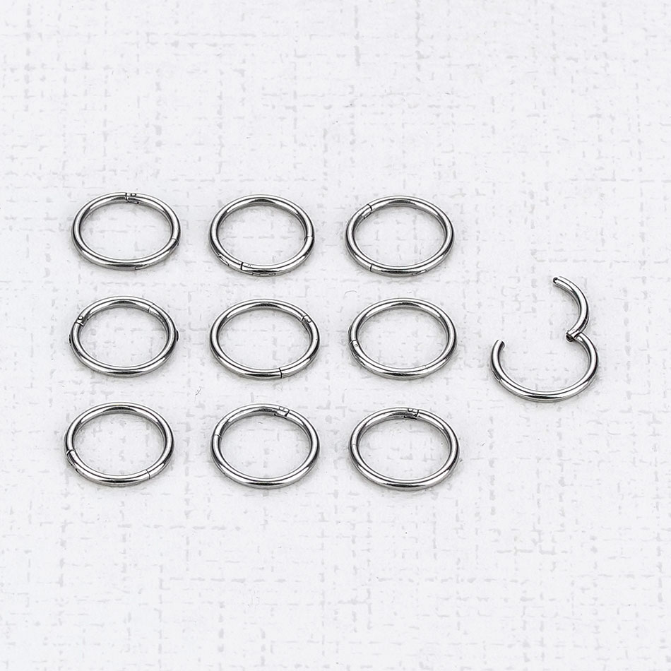 Anel de segmento articulado de - Septum Clicker Ring avaliação e preço